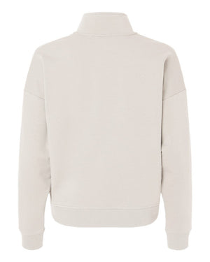 Bennett Woods Spirit Wear Fall 2026 Quarter Zip Smoke back view