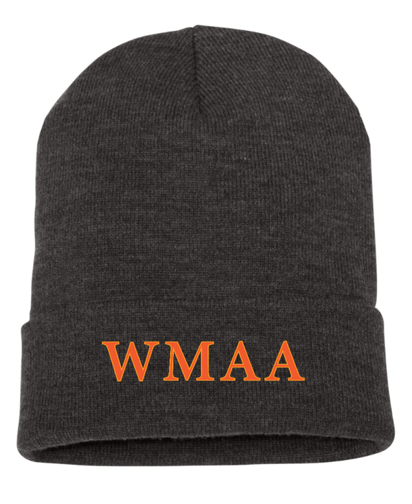 Custom Apparel - Screen Printing - WMAA - Cuffed Beanie - WMAA 2024 - 16764