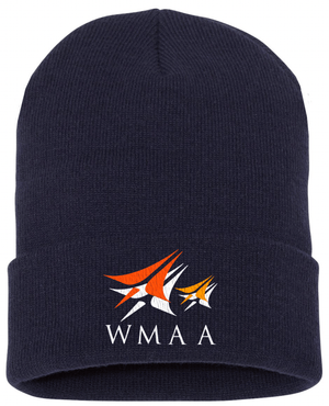 Custom Apparel - Screen Printing - WMAA - Embroidered Beanie - WMAA - 14861