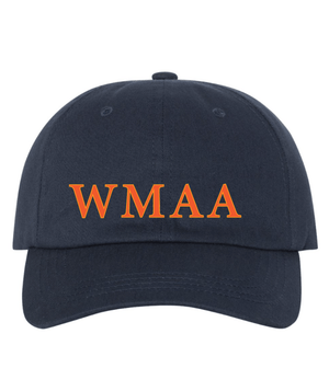 Custom Printed Apparel | WMAA Fall 25 - Embroidered Classic Dad Hat - WMAA Fall 25 - 18037