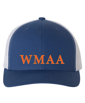 Custom Printed Apparel | WMAA Fall 25 - Embroidered Retro Trucker Cap - WMAA Fall 25 - 18037