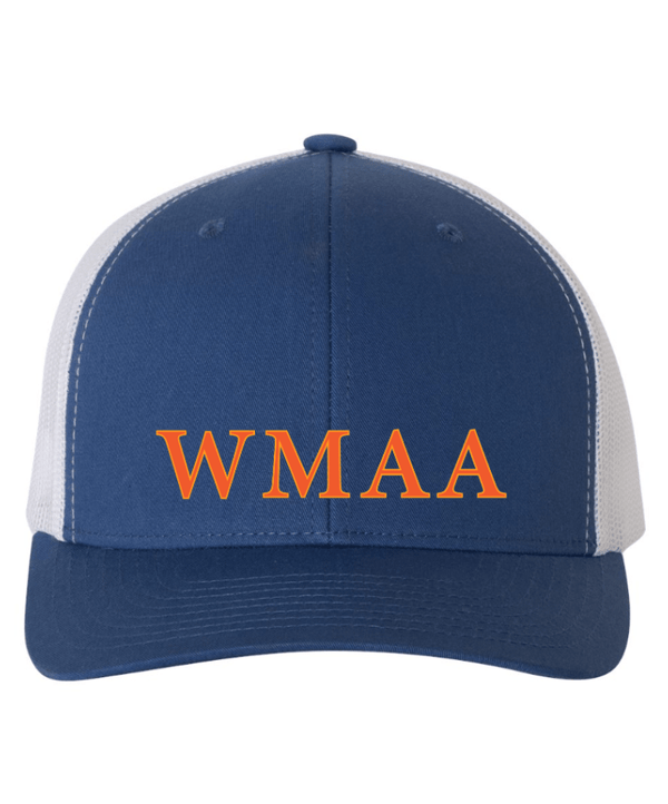 Custom Printed Apparel | WMAA Fall 25 - Embroidered Retro Trucker Cap - WMAA Fall 25 - 18037