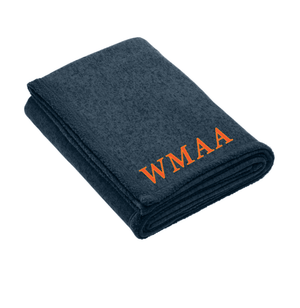 Custom Printed Apparel | WMAA Fall 25 - Embroidered Sweater Fleece Blanket - WMAA Fall 25 - 18037