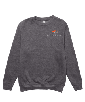 Custom Printed Apparel | WMAA Fall 25 - Unisex Premium Crewneck Sweatshirt *Navy / Charcoal / Seafoam* - WMAA Fall 25 - 18037