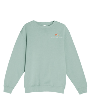 Custom Printed Apparel | WMAA Fall 25 - Unisex Premium Crewneck Sweatshirt *Navy / Charcoal / Seafoam* - WMAA Fall 25 - 18037