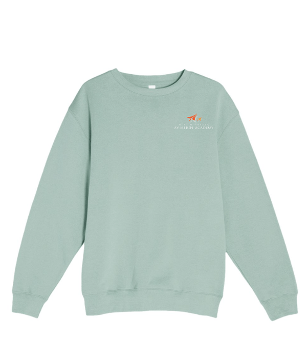 Custom Printed Apparel | WMAA Fall 25 - Unisex Premium Crewneck Sweatshirt *Navy / Charcoal / Seafoam* - WMAA Fall 25 - 18037