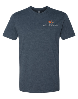 Custom Printed Apparel | WMAA Fall 25 - Unisex T-Shirt *Charcoal / Navy* - WMAA Fall 25 - 18037