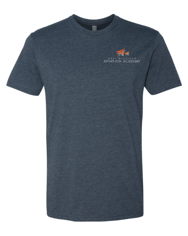 Custom Printed Apparel | WMAA Fall 25 - Unisex T-Shirt *Charcoal / Navy* - WMAA Fall 25 - 18037