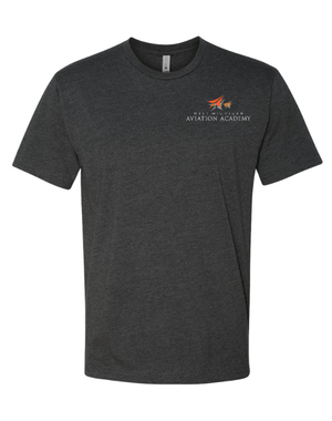 Custom Printed Apparel | WMAA Fall 25 - Unisex T-Shirt *Charcoal / Navy* - WMAA Fall 25 - 18037