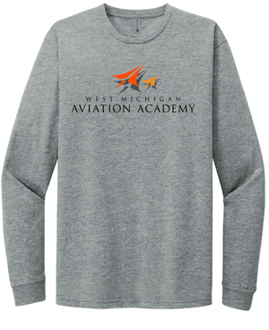 Custom Apparel - Screen Printing - WMAA - Next Level LS Unisex T-shirt - WMAA - 14861