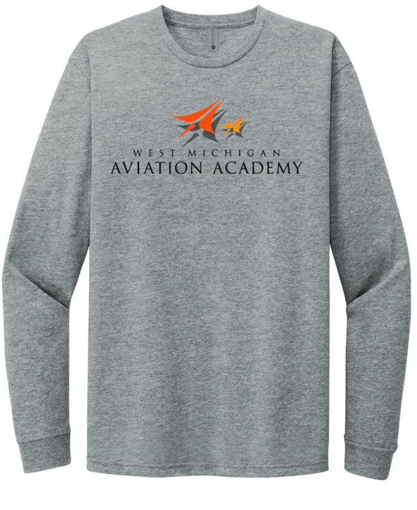 Custom Apparel - Screen Printing - WMAA - Next Level LS Unisex T-shirt - WMAA - 14861