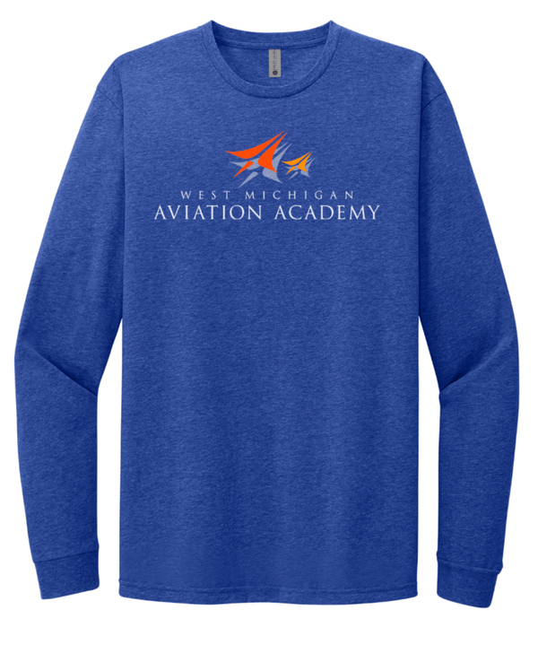 Custom Apparel - Screen Printing - WMAA - Next Level LS Unisex T-shirt - WMAA - 14861