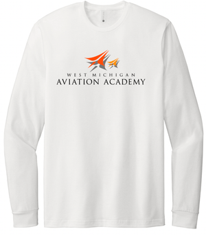 Custom Apparel - Screen Printing - WMAA - Next Level LS Unisex T-shirt - WMAA - 14861