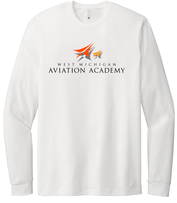 Custom Apparel - Screen Printing - WMAA - Next Level LS Unisex T-shirt - WMAA - 14861
