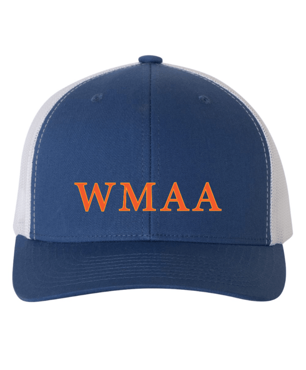 Custom Apparel - Screen Printing - WMAA - Retro Trucker Cap - WMAA 2024 - 16764