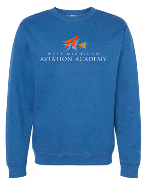Custom Apparel - Screen Printing - WMAA - Unisex Crewneck Sweatshirt - WMAA - 14861