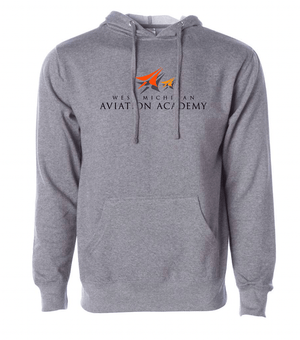 Custom Apparel - Screen Printing - WMAA - Unisex Hooded Sweatshirt - WMAA - 14861