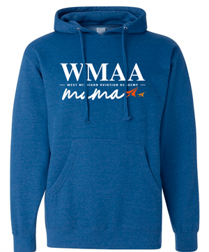 Custom Apparel - Screen Printing - WMAA - WMAA MAMA Hooded Sweatshirt - WMAA - 14861