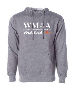 Custom Apparel - Screen Printing - WMAA - WMAA MAMA Hooded Sweatshirt - WMAA - 14861