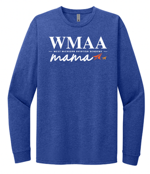 Custom Apparel - Screen Printing - WMAA - WMAA Mama LS T-shirt - WMAA - 14861