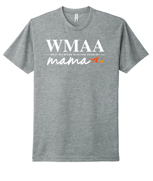 Custom Apparel - Screen Printing - WMAA - WMAA MAMA Unisex T-shirt - WMAA - 14861