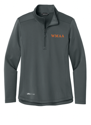 Custom Apparel - Screen Printing - WMAA - Womens Smooth Fleece 1/2 Zip - WMAA 2024 - 16764