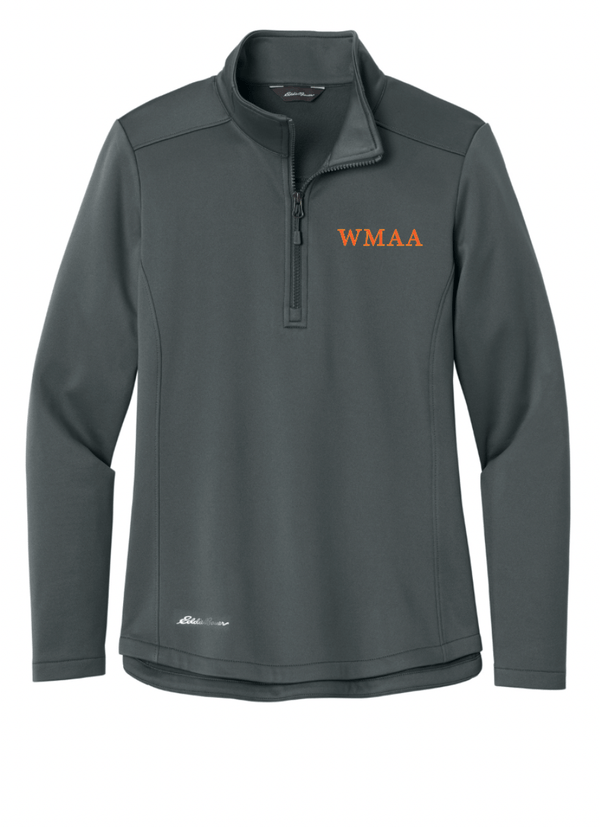 Custom Apparel - Screen Printing - WMAA - Womens Smooth Fleece 1/2 Zip - WMAA 2024 - 16764