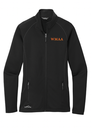 Custom Apparel - Screen Printing - WMAA - Women's Smooth Fleece Full Zip - WMAA 2024 - 16764