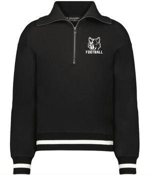 Custom Printed Apparel | Women's 1/2 Zip | Okemos Football - Okemos Football