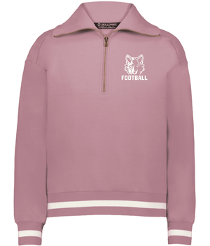 Custom Printed Apparel | Women's 1/2 Zip | Okemos Football - Okemos Football