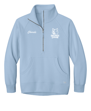 Custom Printed Apparel | Women's 1/2 Zip Sweatshirt | Okemos Choir - Okemos Choir - 19896