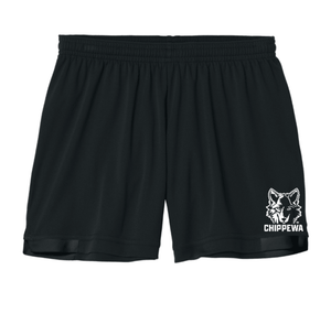 Custom Printed Apparel | Women's 5" Athletic Shorts | Chippewa Middle School - Chippewa Middle School