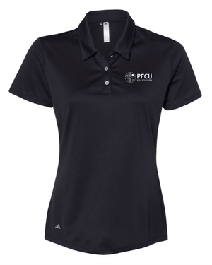 Custom Printed Apparel | Women's Adidas Performance Polo | PFCU - PFCU - 19775