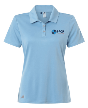 Custom Printed Apparel | Women's Adidas Performance Polo | PFCU - PFCU - 19775