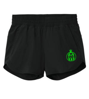 Custom Printed Apparel | Women's Athletic Shorts - Black | REACH Athletics - Reach Athletics OD