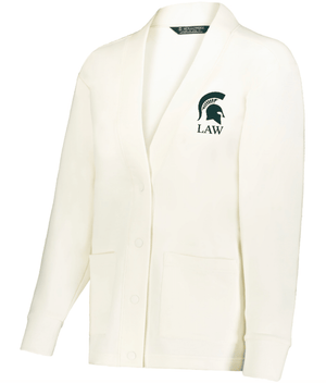 Custom Printed Apparel | Women's Button Up Cardigan | MSU College of Law - MSU Law - 19732