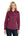 Michigan Department of Education Button Up Dress Shirt Burgundy/ Light Stone front view
