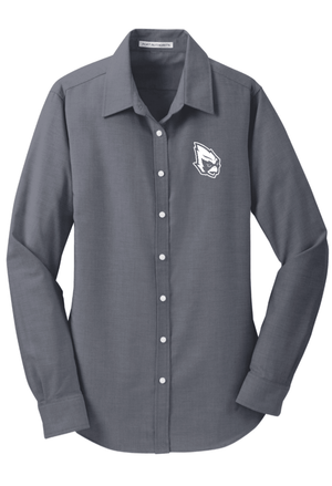Custom Printed Apparel | Women's Button Up Oxford Shirt | Portland Raiders Staff - PPS Staff - 19821