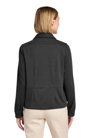 Michigan Department of Education Jackets & Vests Windsor Grey Heather back view