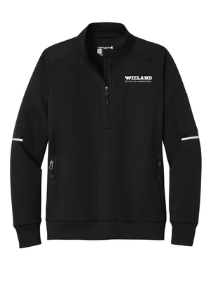 Custom Printed Apparel | Women's Carhartt FLD & RSCU 1/2 Zip | WIELAND - WIELAND