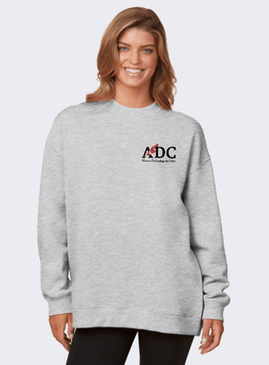 Custom Printed Apparel | Women's Crewneck Sweatshirt | American Daughters of Conservation - American Daughters of Conservation