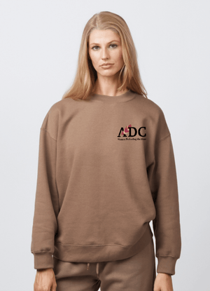 Custom Printed Apparel | Women's Crewneck Sweatshirt | American Daughters of Conservation - American Daughters of Conservation