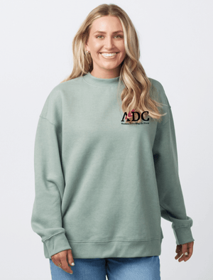 Custom Printed Apparel | Women's Crewneck Sweatshirt | American Daughters of Conservation - American Daughters of Conservation