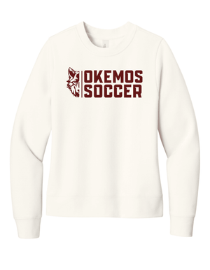 Custom Printed Apparel | Women's Crewneck Sweatshirt | Okemos Boys Soccer - Okemos Boys Soccer