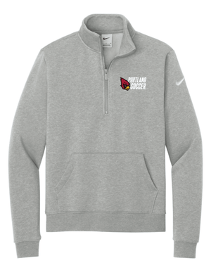 Custom Printed Apparel | Womens Custom 1/2-Zip | Portland Boys Soccer - Portland Soccer - 19839