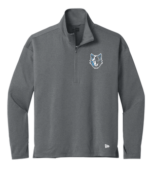 Custom Printed Apparel | Women's Custom 1/4 Zip - New Era Lightweight Performance | Okemos Operations - Okemos Operations - 19700