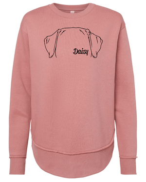 Custom Printed Apparel | Women's Custom Crewneck - Multiple Designs Available | South Lyon Educational Foundational - SL Edu. Foundation - 19148