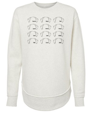 Custom Printed Apparel | Women's Custom Crewneck - Multiple Designs Available | South Lyon Educational Foundational - SL Edu. Foundation - 19148