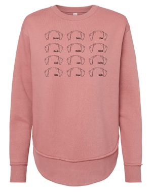 Custom Printed Apparel | Women's Custom Crewneck - Multiple Designs Available | South Lyon Educational Foundational - SL Edu. Foundation - 19148