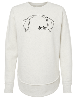 Custom Printed Apparel | Women's Custom Crewneck - Multiple Designs Available | South Lyon Educational Foundational - SL Edu. Foundation - 19148